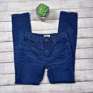 Free People Blue Denim Skinny Jeans Women's Size 27